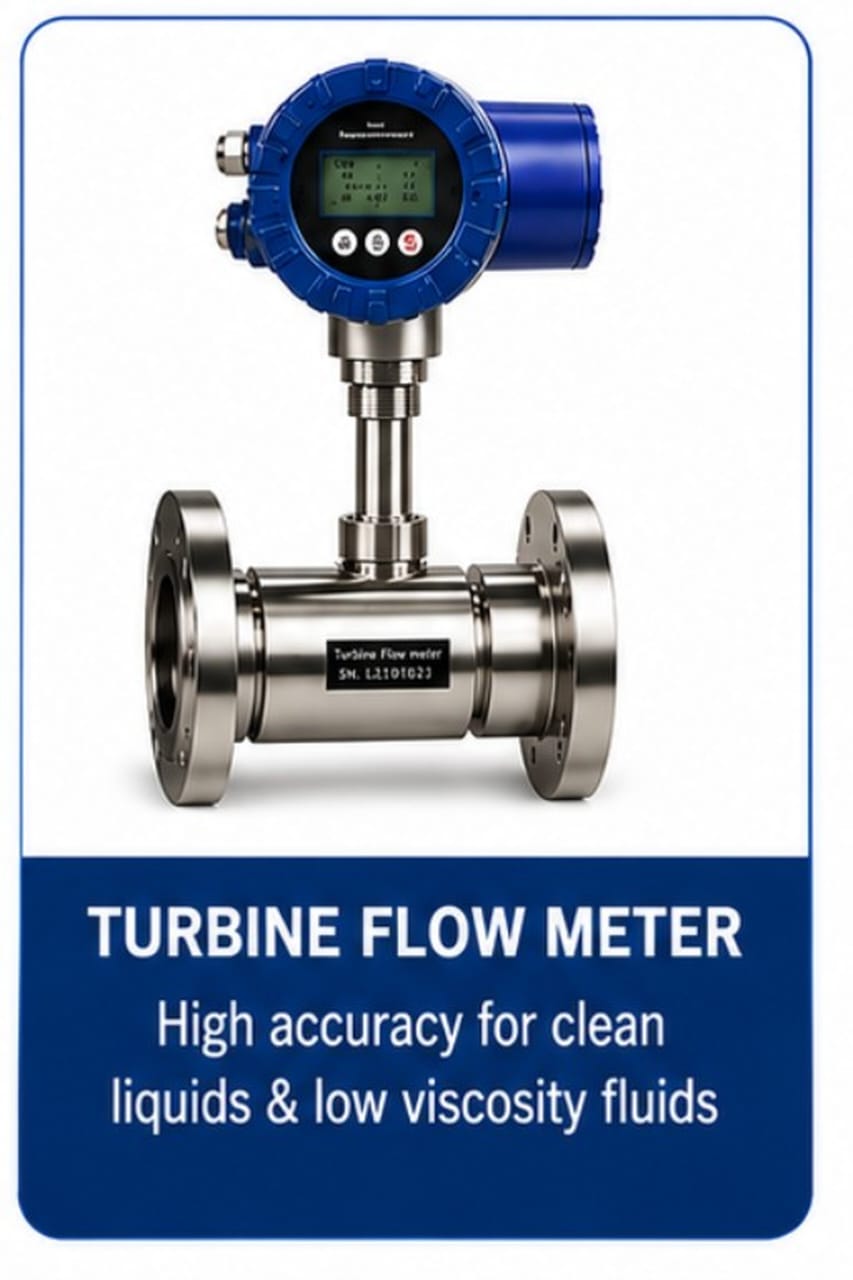 Turbine Flow Meter